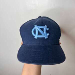 Vintage North Carolina Tar Heels UNC Snapback Hat – American